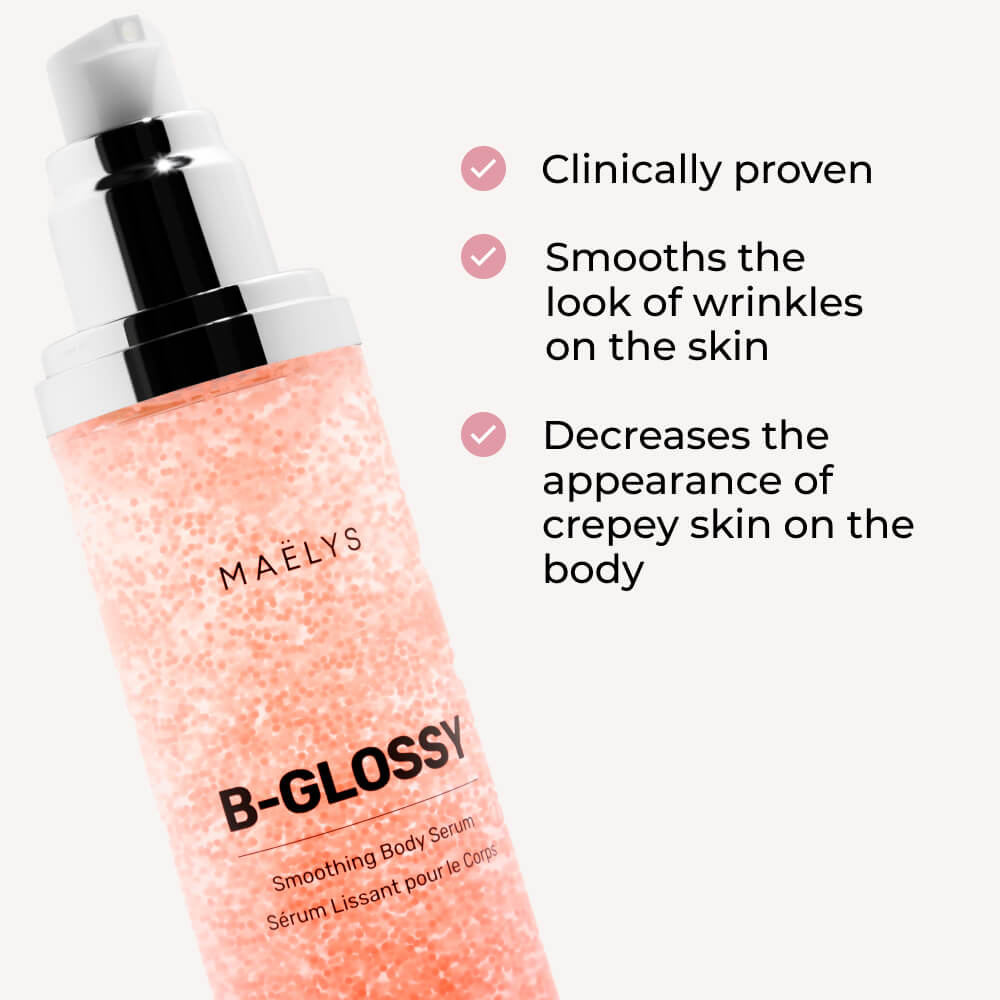 B-GLOSSY Smoothing Body Serum